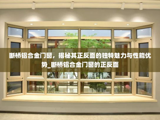 断桥铝合金门窗，揭秘其正反面的独特魅力与性能优势_断桥铝合金门窗的正反面