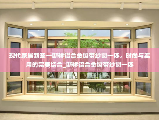 现代家居新宠—断桥铝合金窗带纱窗一体，时尚与实用的完美结合_断桥铝合金窗带纱窗一体